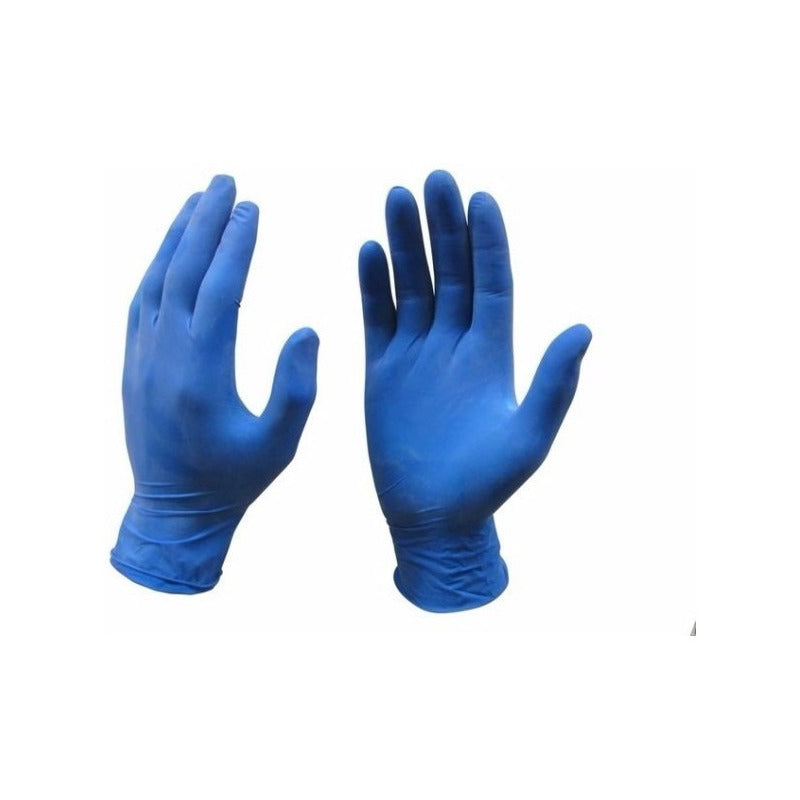 Guantes De Nitrilo Latex Free (100 Unidades)