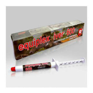 Equiplex Iver 600 Antiparasitario Oral Para Equinos 6.45 Gr