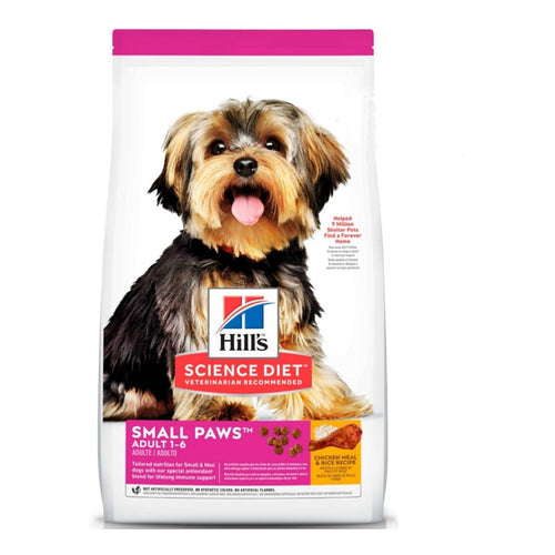 Hill's Small Paws Adulto Raza Pequeña 7,03Kg con Regalo