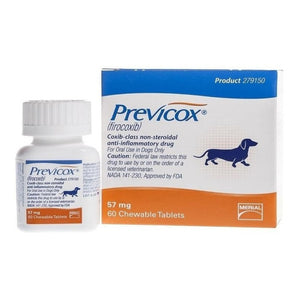 Previcox 57mg X 60 Comprimidos