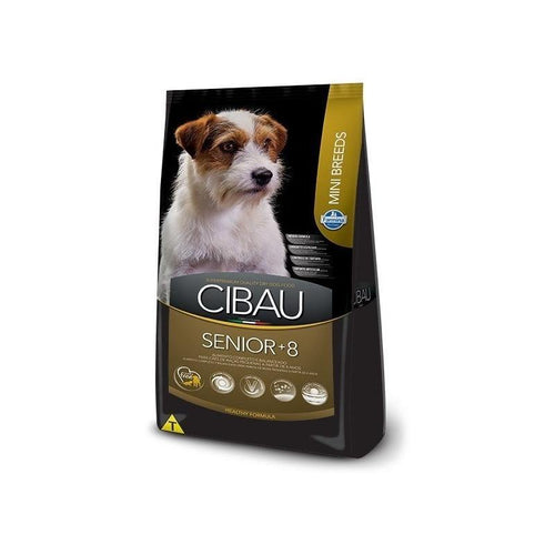 Alimento Farmina Cibau Senior Raza Pequeña 3kg +snacks! - Veterinaria La Hacienda