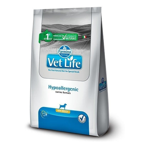 Vet Life Hypoallergenic 10.1 Kg Formula Italiana