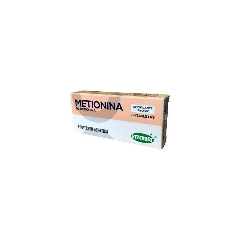 Metionina Vetcross Protector Hepático X 30 Comprimidos
