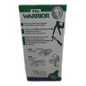 Caravanas Warriors/ Insecticida Vacas!100 Unidades! U. S. A