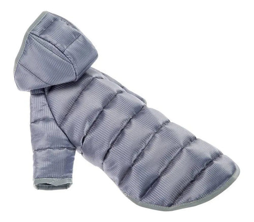 Capa de Abrigo para Perro Ferplast Anorak Grey 28cm