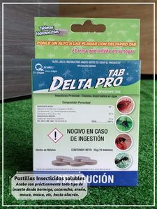 Pastillas Insecticidas Solubles Delta Pro Tab X 16 Und