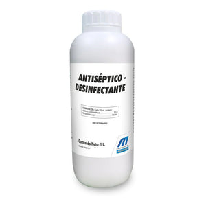 Desinfectante Antiseptico Amplio Espectro Microsules 1l