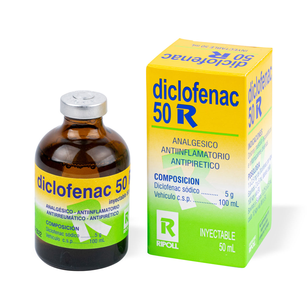 Diclofenac 50R Inyectable 50ml