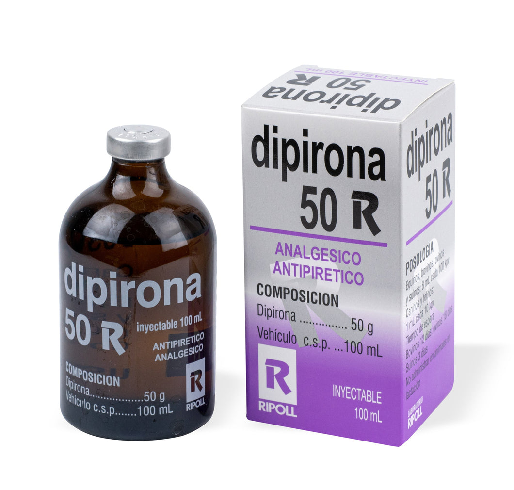 Dipirona 50R Inyectable 100ml