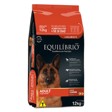 Cargar imagen en el visor de la galería, Equilibrio Adulto Raza Grande Carne 12Kg