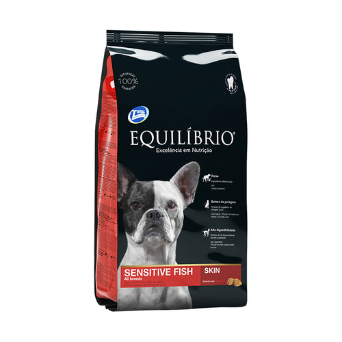 Equilibrio Adulto Sensitive Skin 15Kg con Regalos