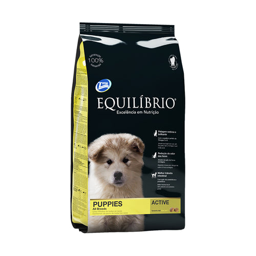 Equilibrio Cachorro Todas Las Razas 2Kg con Regalo