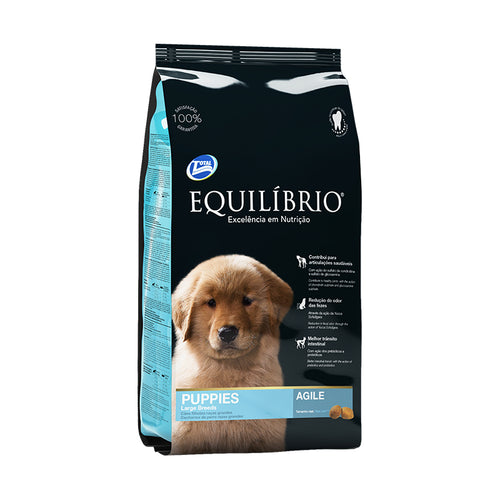 Equilibrio Cachorro Raza Grande 15Kg con Regalo