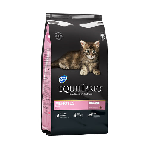 Equilibrio Gatitos Kitten 1.5Kg con Regalo