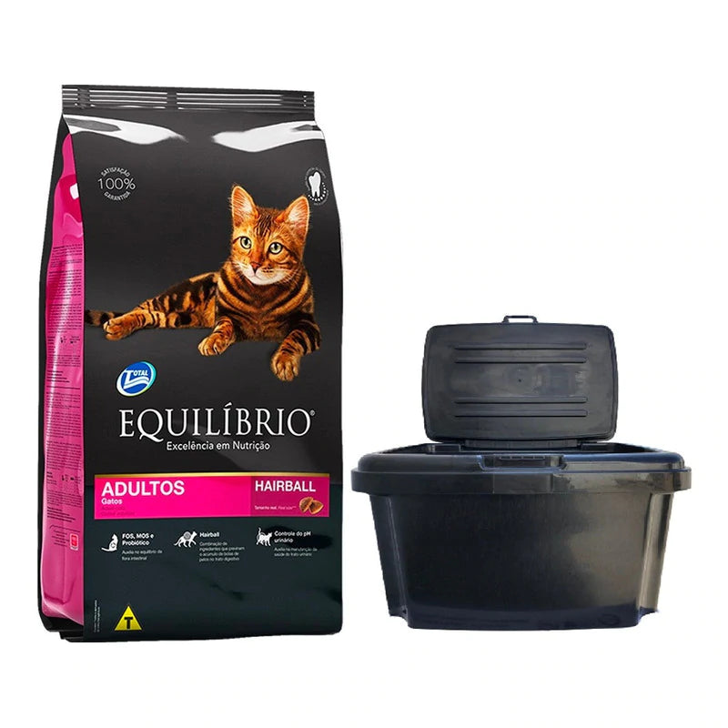 Equilibrio Gato Adulto 7.5Kg con Contenedor