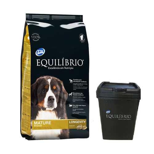 Equilibrio Mature Longevity 15Kg con Contenedor