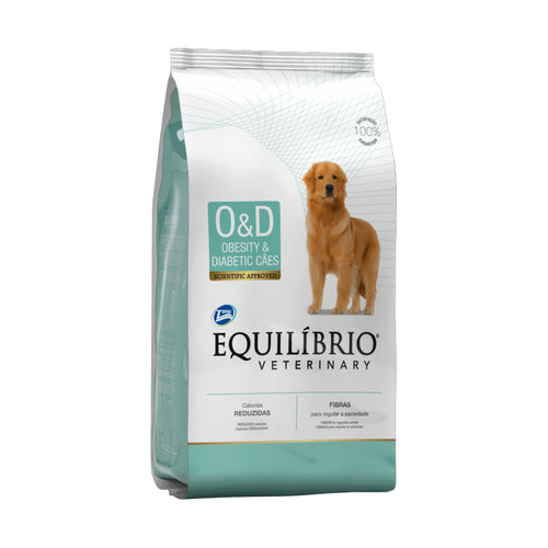 Equilibrio Veterinary Obesity & Diabetic Perro 