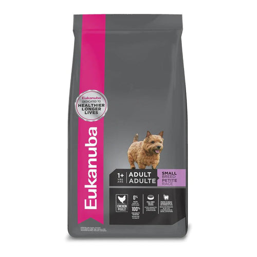 Eukanuba Adulto Raza Pequeña 15kg con Regalo