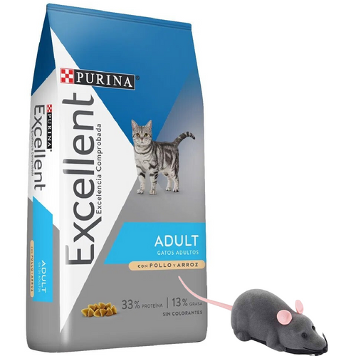Excellent Gatos Adultos 7.5 kg con Regalo
