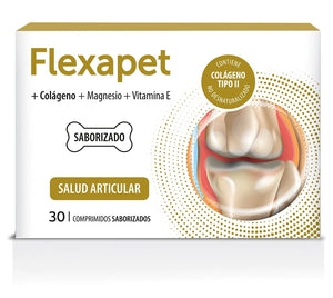 Flexapet Salud Articular con Colageno 30comp. John Martin