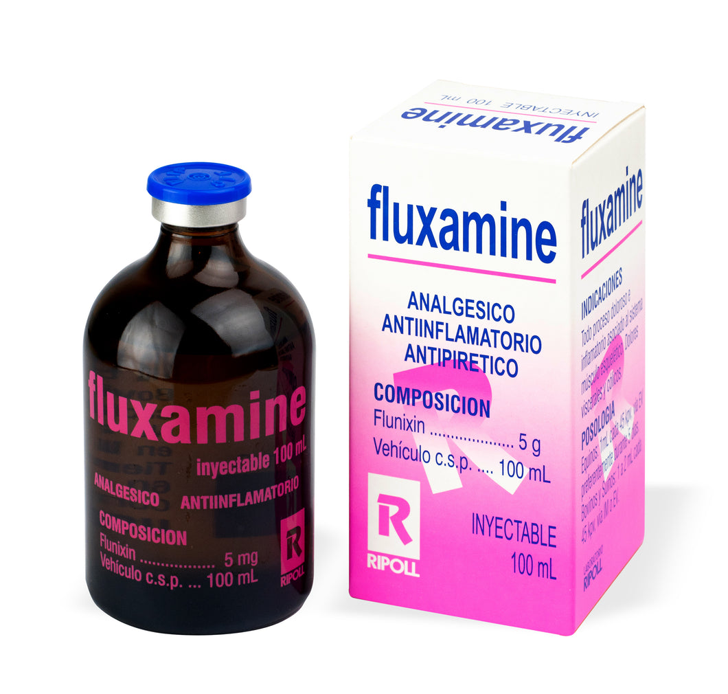 Fluxamine Inyectable 10ml