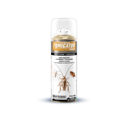 Insecticida Larvicida Profesional Fumigator Aerosol 410ml
