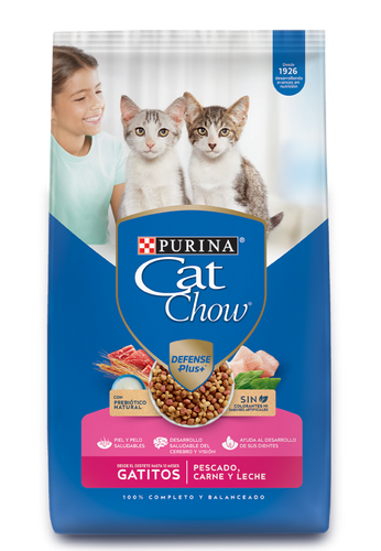 Cat Chow Gatitos 15Kg con Regalo
