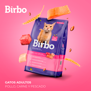 Birbo Gato Adulto 25Kg con Regalo