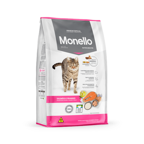 Monello Gato Adulto 15Kg con Regalo