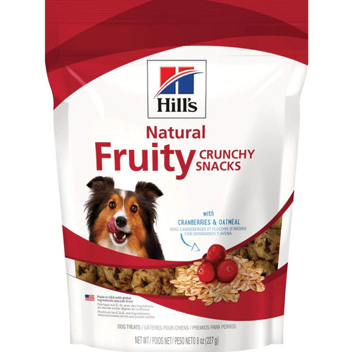 Galleta Para Perro Hills Fruity Crunchy Arandanos Avena 227g