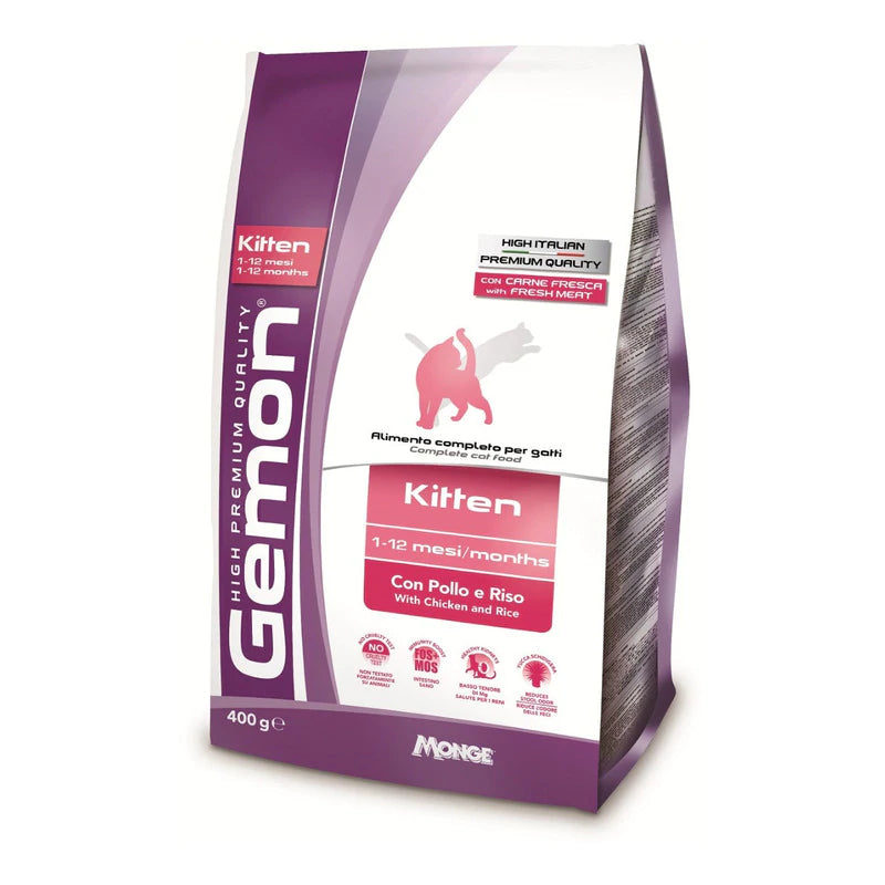 Gemon High Premium Kitten Pollo y Arroz