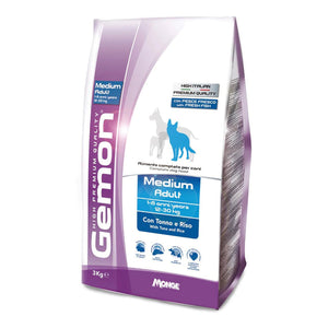Gemon High Premium Perro Adulto Atun 3kg (Piel Sensible) con Regalo