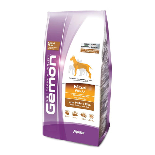 Gemon High Premium Perro Adulto Maxi Pollo 20kg con Regalo