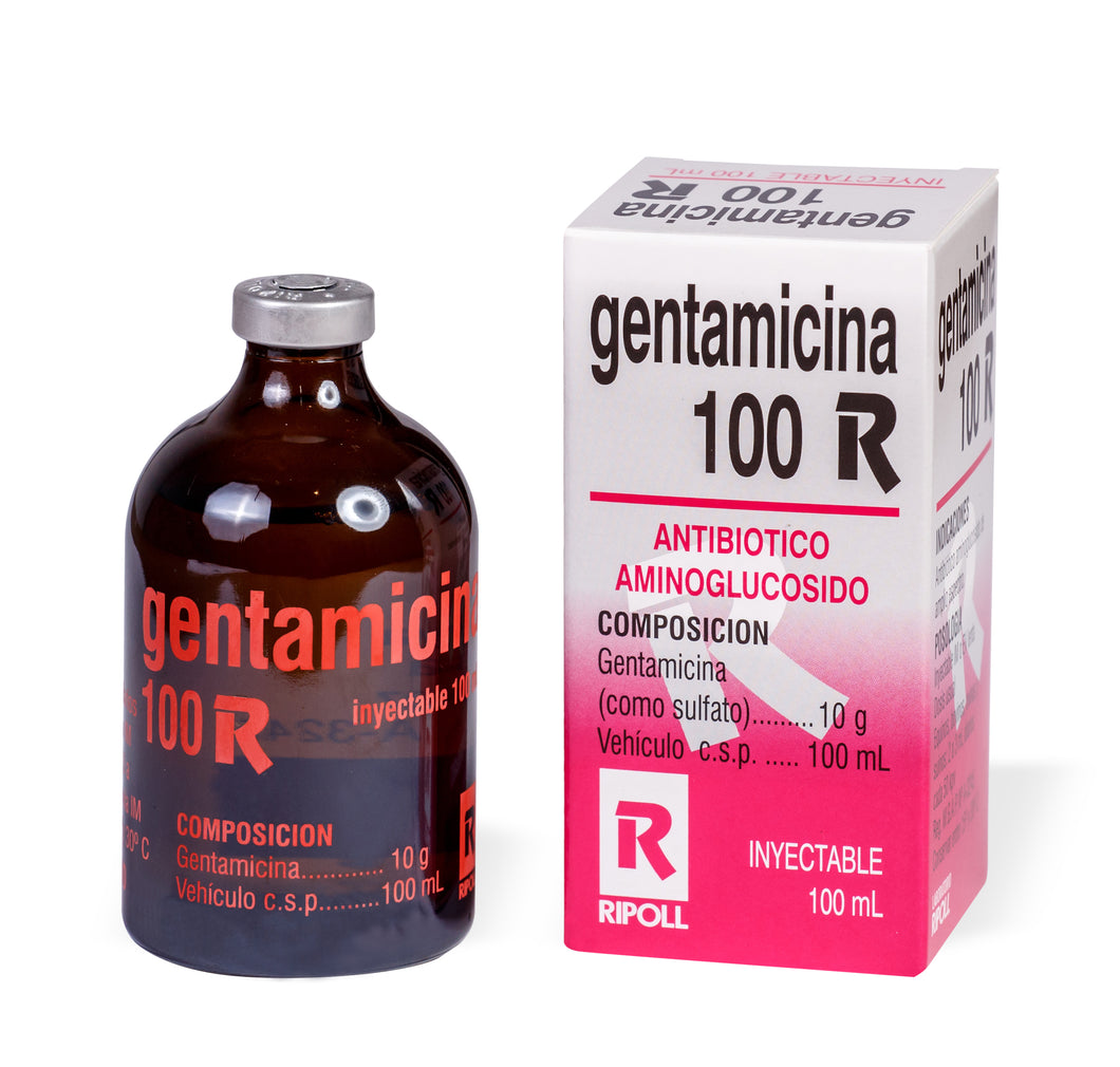 Gentamicina 100R 100ml