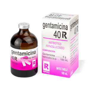 Gentamicina 40R 100ml