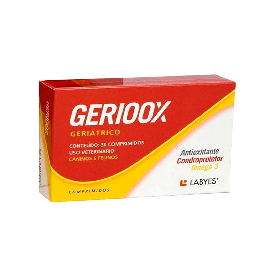 Gerioox x 30 Comp Antioxidante Condroprotector con Omega 3