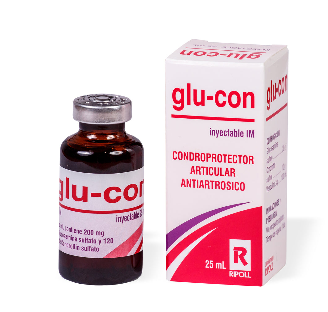 Glu-Con Inyectable 25ml