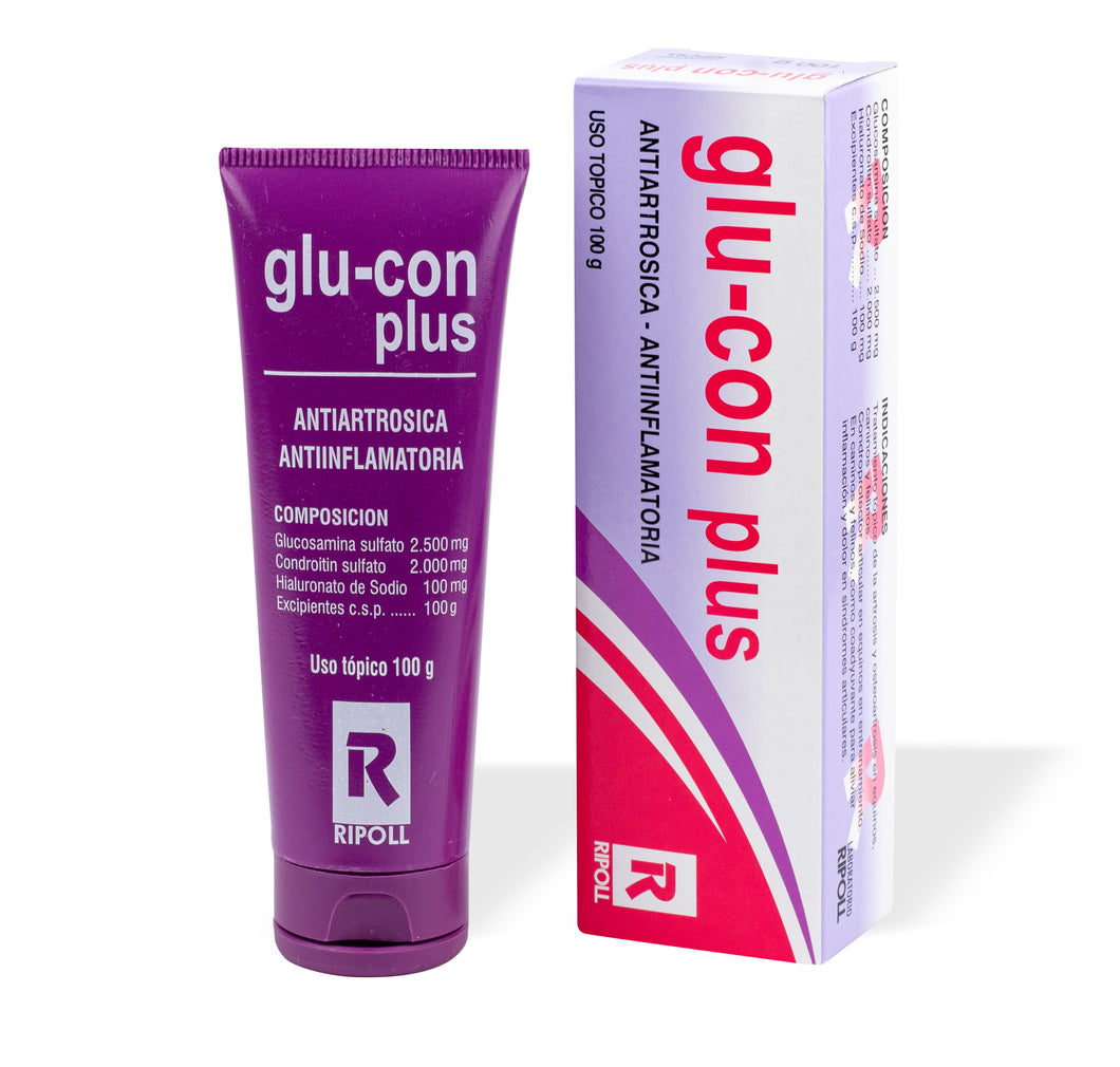 Glu-Con Plus Crema 100g