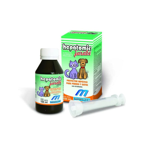 Hepatomic Jarabe 100ml Microsules