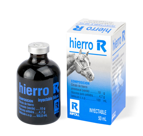 Hierro R Inyectable 50ml