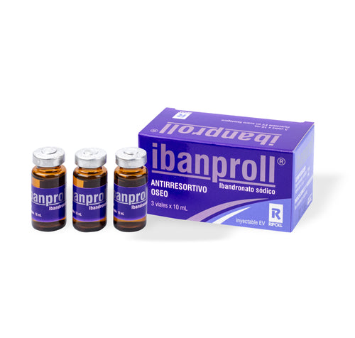 Ibanproll Inyectable 10ml x 3