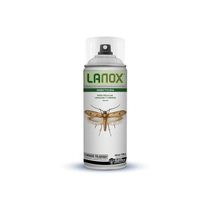 Insecticida Profesional Lanox Polillas Y Larvas 410ml