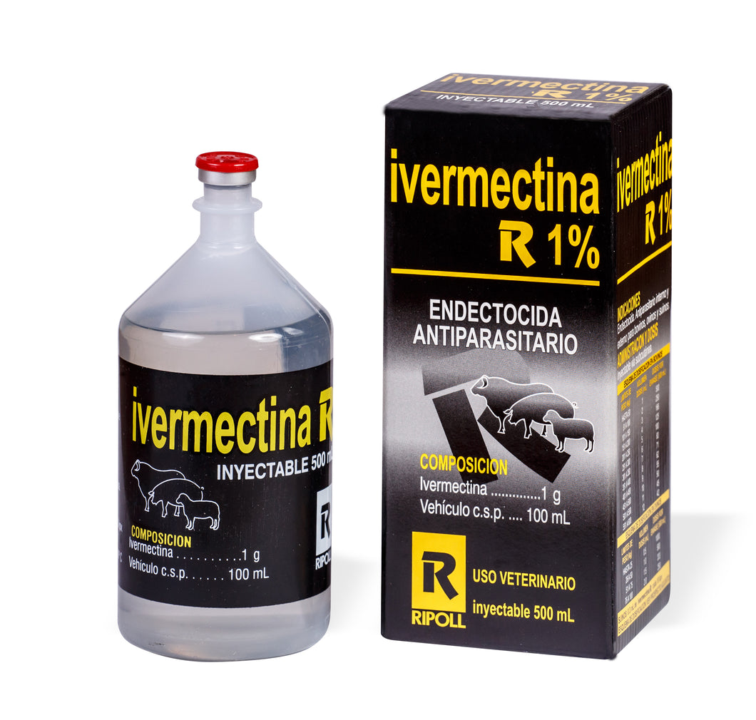 Ivermectina R Inyectable 500ml
