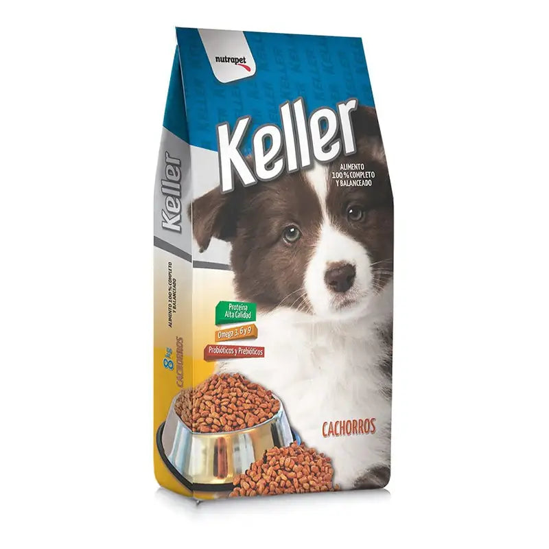 Keller Cachorro 14Kg Con Regalos