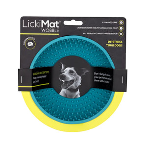 Comedero de alimentación lenta Lickimat Wobble