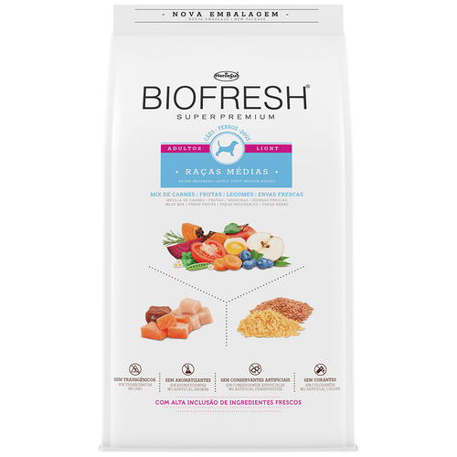 Biofresh Light Raza Media 10.1Kg con Regalo