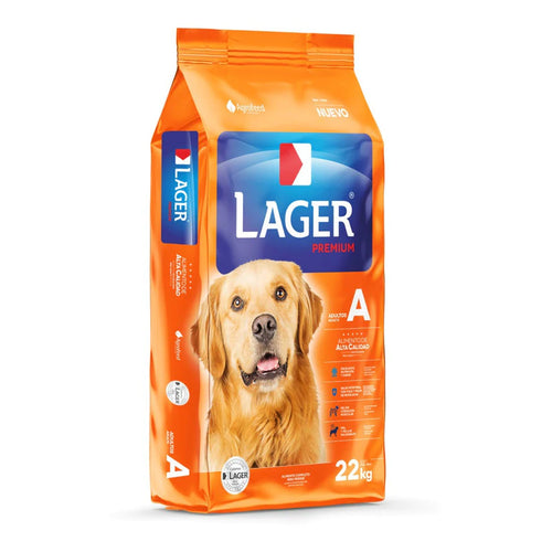 Lager Perro Adulto 10kg con Regalo