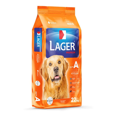 Lager Perro Adulto 22kg con Regalo