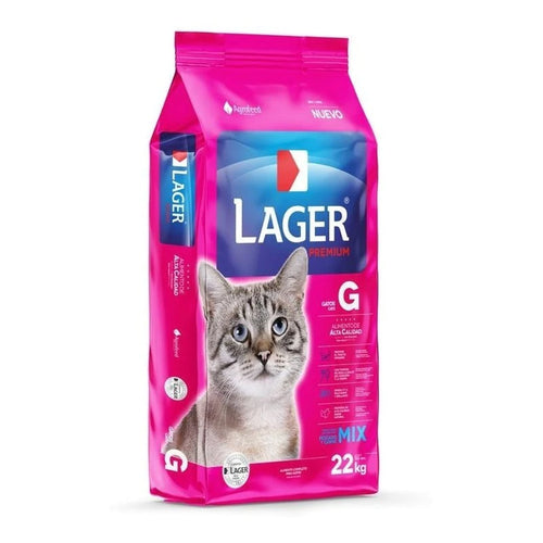 Lager Gato 22kg con Regalo