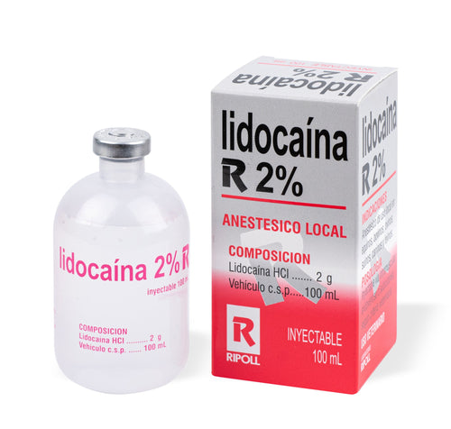 Lidocaina R 2% Inyectable 50ml